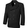 MFH Uomo US Peacoat Nero taglia S