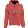 Geographical Norway - Gymclass, Felpa da donna, Corallo, S
