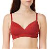 Triumph Fit Smart P01 EX, Reggiseno sfoderato Donna, Spicy Red, 2