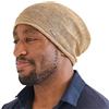 CHARM Cappello Uomo E Donna in 100% Lino, Beige