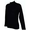 RAGNO Lupetto Mezzo Collo Uomo Maglia Manica Lunga Caldo e soffice Cotone bio Articolo U262AZ BIO Cotton, 078 Bleu, 4 - Quarta