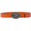 Wrangler Uomo W Eagle Belt, Cognac, 85, cognac, 85 cm