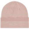Armani Exchange Ophelia, Logo Signature On Tone Berretto Beanie, Milk Punch, Taglia Unica Donna