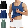 YouShow Canottiera Uomo 5 Pezzi 100% Cotone Canotta Uomo