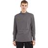 Ellesse Maglione da Golf da Uomo Rolbi Traspirante 1/2 Zip - Grigio Scuro - XL