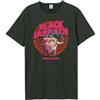 Amplified Black Sabbath Collection - Paranoid Uomo T-Shirt Carbone 100% Cotone Regular
