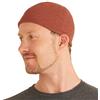 CHARM Skull cap Cappellino Cappello Kufi Fatto A Mano, Arancione L