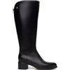 Nero Giardini NEROGIARDINI Stivale in pelle Zip con elastico