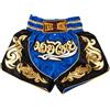 MUAY NATION Pantaloncini da Muay Thai per uomo e donna, taglio aderente, per MMA, boxe, kickboxing, arti marziali