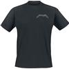 Metallica Nothing Else Matters Uomo T-Shirt Nero 100% Cotone Regular