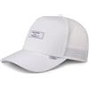 Djinns - Tech Mix - Cappellino Trucker Meshcap, bianco, Taglia unica