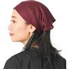 CHARM Lino Testa Fascia Bandana Naturale Elastico Hairband Sportivo Moda Incarto Mix Borgogna