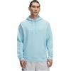 Under Armour Men's Fleece Hoodie Felpa con Cappuccio UA Rival da Uomo, Stream / / Bianco, Large Unisex-Adulto