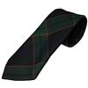 Ingles Buchan Cravatte scozzesi da uomo in 100% lana tartan scozzese - Made in Scotland, Fletcher Moderno, Approx 3.5 x 56 (9cm x 144cm)