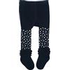 Snegyu Carino Collant con Floreale Volant Frilly Trim per Bambina Bimba Neonata Calze Collant Principessa Leggings Calzini Calzamaglia Cotone per 1-2 Anni