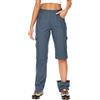 Faysfad Walking Trousers Women Cargo Pants Waterproof Summer Quick Dry Convertible Stretch Outdoor Casual UPF 50 Hiking Zip off