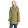 Volcom Walk on by Parka - Giubbotto Giacca pesante da donna, Muschio, Medium
