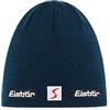 Eisbär Berretto Beanie Ogle Skipool Lana Merino in Taglia Unica - Petrolio