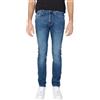 gas Jeans Uomo Albert Simple Rev Slim Fit a7273-33du