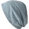 CHARM Cappello Uomo E Donna in 100% Lino, Blu
