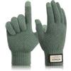 IHIGOGOFA Guanti Invernali Uomo Donna Guanti Touch Screen per Cellulare Smart phone Guanti da Esterno Caldi per Bici Running Guida Guanti Natalizi Guanti Termici Uomo
