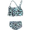 Aisyee Girls Swimming Costume Bikini Kids Two Piece Swimsuit Girls Swimwear | Protezione UPF 50+ ad asciugatura rapida, morbide ed elastiche, cinghie regolabili, resistenti e comode