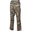 MFH Uomo Pantaloni Combat US BDU Nero