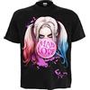 DC Comics - Harley Quinn - Mad Love - Front Print T-Shirt Black