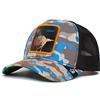 Goorin Bros. - The Farm Leather Unisex Trucker Hat, Cappellino da Baseball Unisex - Adulto