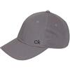 Calvin Klein 2020 Classic - Berretto da uomo regolabile a 6 pannelli, in cotone Ardesia Taglia unica