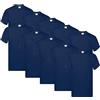 Fruit of the Loom T-Shirt (Pacco da 5) Uomo