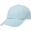 Stetson Cappellino Rector Donna/Uomo - Protezione UV Estivo Fibbia in Metallo, con Visiera Estate/Inverno - Taglia Unica Azzurro