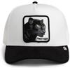 Goorin Bros. - Cappello trucker Black Panther in pelle scamosciata - 78/22 poliestere cotone - Polvere - Taglia unica - Unisex