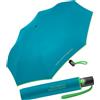 United Colors of Benetton Benetton FS 2026 - Ombrello tascabile automatico Tahitian Teal