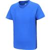 Aisyee Costume da bagno a maniche corte per bambini Rash Guard Bambino Quick Dry Swim Shirts Ragazzi Rash Vest Età 4-16, Blu, 7-8 Anni