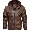 HOOD CREW Casual Giacca Uomo