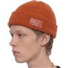 UNDERCONTROL Berretto da Pescatore Invernale da Uomo e da Donna Unisex, Elegante, Semplice, con Teschio, con Visiera Arrotolabile, Confezione da 16 Colori (Arancione)