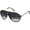 Carrera Occhiali da Sole ENDURANCE65/N BLACK/DARK GREY SHADED 63/10/130 unisex