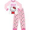 Hello Kitty pigiama lungo donna, rosa