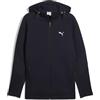 Puma EVOSTRIPE - Felpa con Cappuccio e Zip Intera Dk