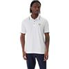 Aeronautica Militare Polo in Pique' di Cotone con Logo off White