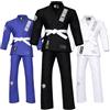 URBANSBEE Kimono Jiu Jitsu Gi - Tuta Cotone da BJJ Professionale Ultra Leggera per Uomini/Donne, Gi per Jiu Jitsu Brasiliano, Arti Marziali,Karate,MMA, Resistente/Comodo per Allenamento/Competizione