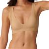sloggi Zero Feel N 2.0 Ex, Reggiseno Donna, Cognac, L
