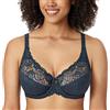 DELIMIRA Reggiseno Donna in Pizzo Taglie Forti Sargassi 4J