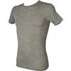 RAGNO Camiciola Canottiera Uomo Manica Corta Girocollo Wool & Silk WSK Articolo 601597 Lana e Seta, 135M Grigio Melange, 4-Quarta (EU M - F 3 - USA S - GB 34)