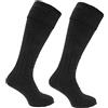 OnlyBee Calzini da kilt scozzesi da uomo, 3 colori