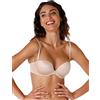 Lovable Reggiseno Push-Up Body Bliss Donna, Nudo, 85D