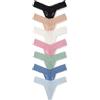 Victoria's Secret Mutandine in pizzo perizoma da donna, Slip per donne, Confezione multipla, XX-Large