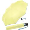 United Colors of Benetton Benetton Mini AC - Ombrello tascabile, Yellow Pear, 95 cm