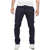 Yazubi - Pantaloni Chino Dustin - Pantaloni Chino da Uomo in Tessuto Elasticizzato - Jeans Chino da Uomo, Blu (Night Sky 4R193924), W33/L34